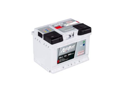 Autobaterie 12V  60Ah P AUTOPART GALAXY SILVER 590A 242x175x190mm